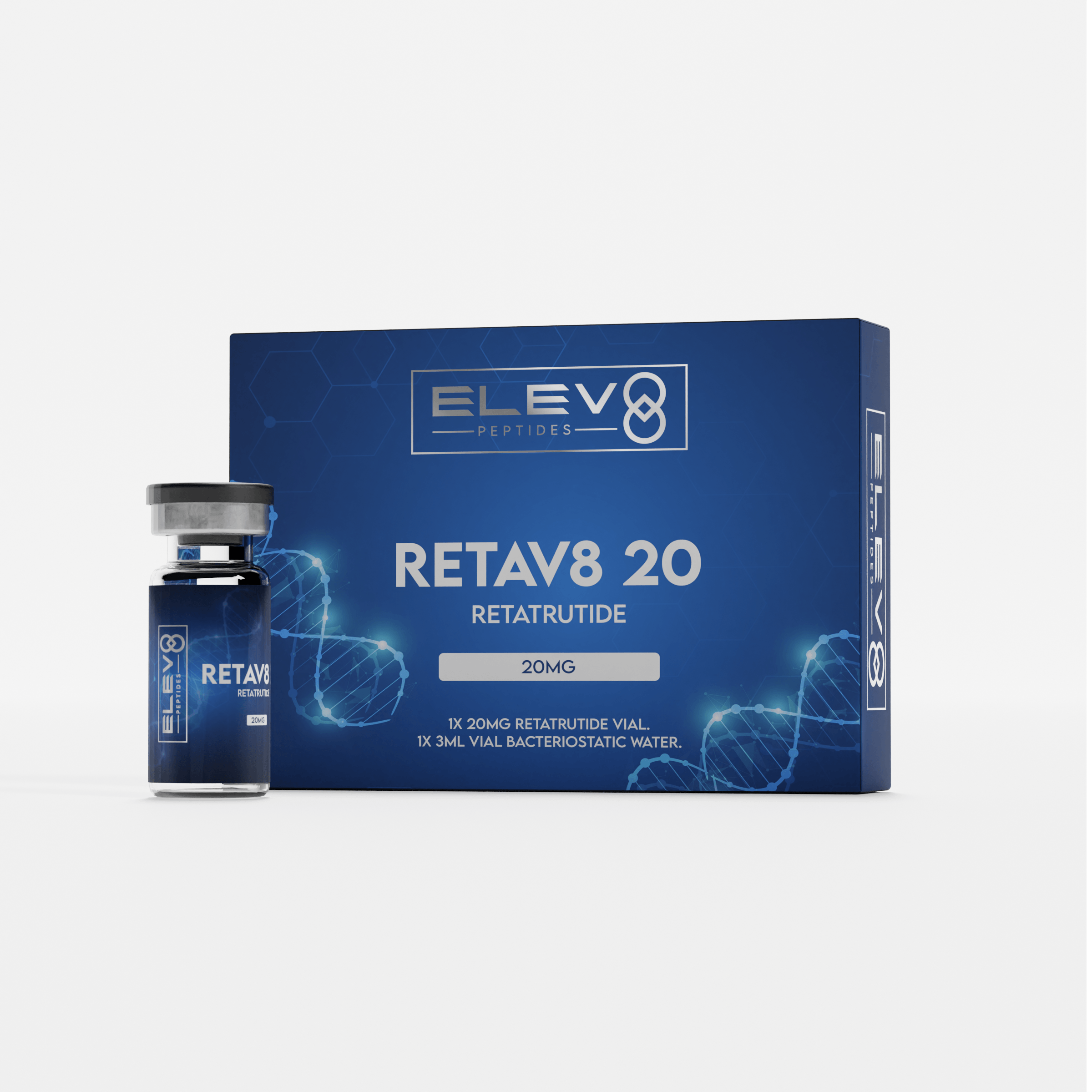 core peptides retatrutide 8mg RetaV8 20mg – Elev8 Health