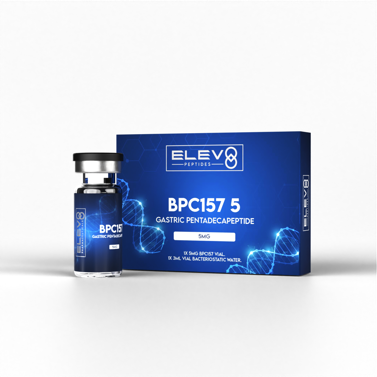 BPC-157 5mg Elev8 Health BPC-157 5mg Elev8 Health