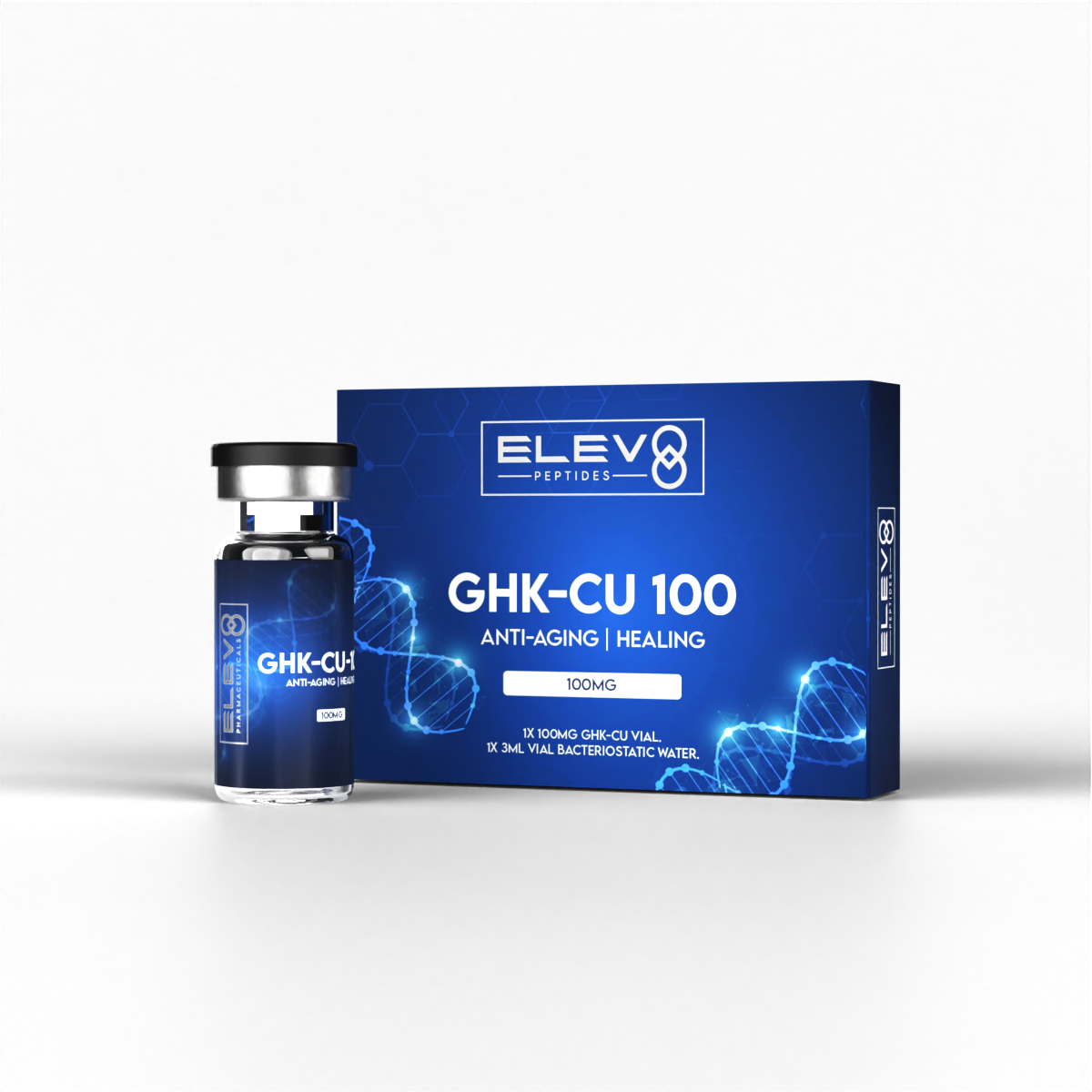GHK-Cu 100mg Elev8 Health GHK-Cu 100mg Elev8 Health