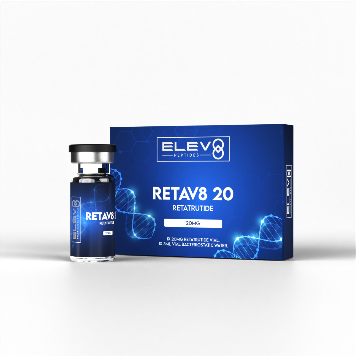 RetaV8 20mg  Elev8 Health