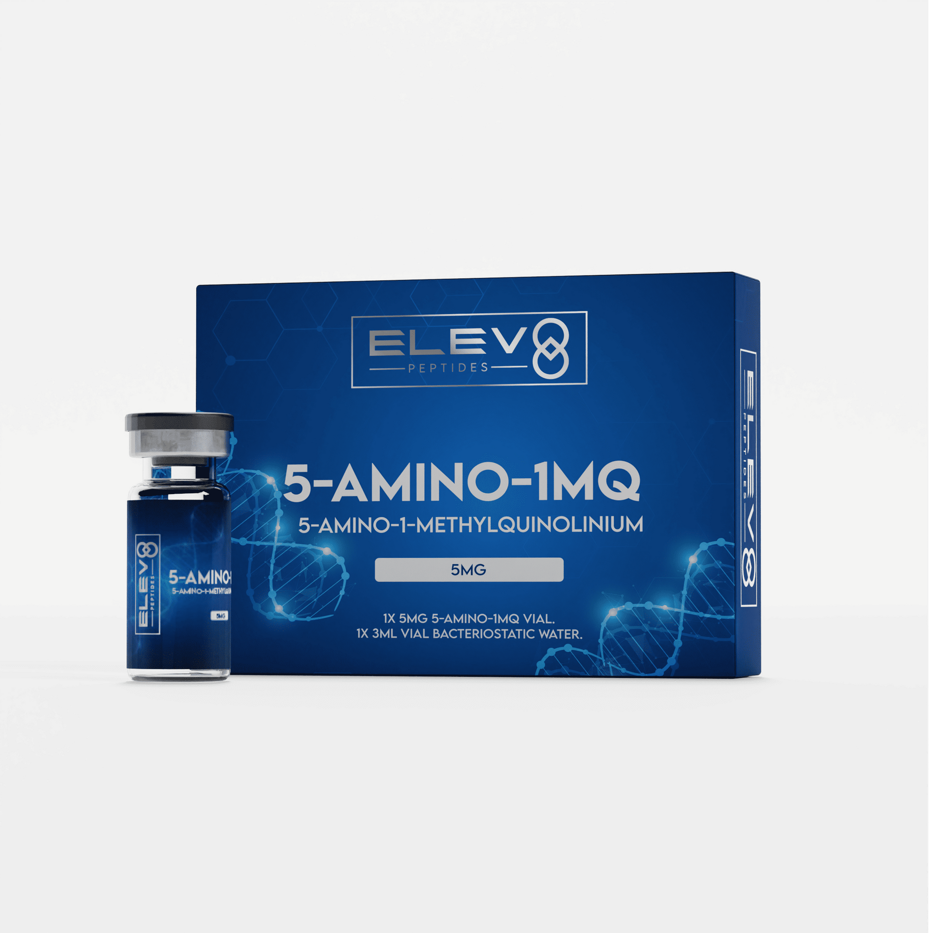 is 5 amino 1mq a peptide 5-Amino-1MQ – Elev8 Health Boost your metabolism from Essential Vitamin Therapy for Dogs & Cats Volume:Single 10mg vial