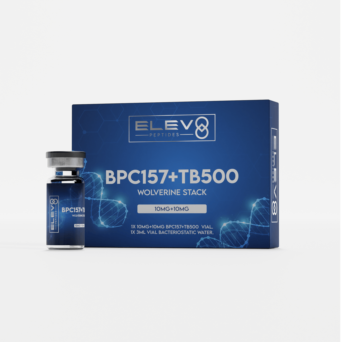 elevate bpc 157 BPC157 + TB500 20mg Improves Gut Health bpc 157 sprained ankle Bundle:Buy 2 Get 1 Free