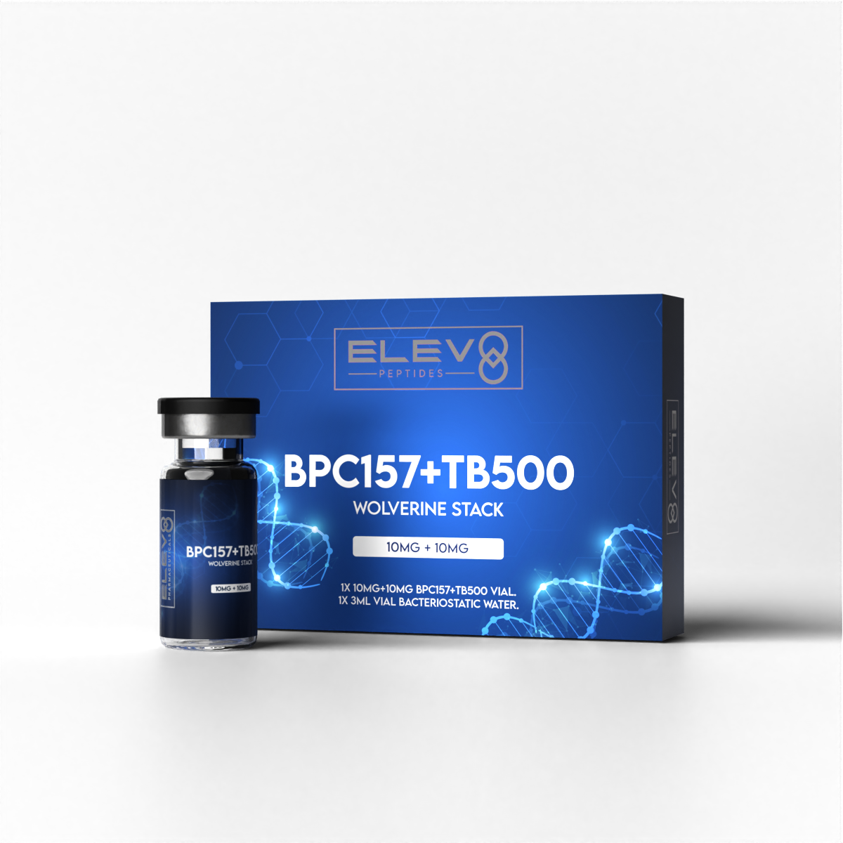 BPC157 + TB500 20mg Elev8 Health BPC157 + TB500 20mg Elev8 Health